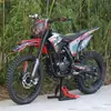 Ztot Racing Z2/Pr300 Motocicleta Todoterreno de Cuatro Tiempos Refrigerada por Aire K5 para Carreras de Trail en Montaña Alta
