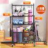 Rack de Armazenamento de Equipamentos Esportivos Domésticos Sala de Estar Suprimentos de Fitness Yoga Rack de Armazenamento de Chão Multifuncional