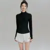 Traje de baño de dos piezas deportivo y de ocio para mujer, dividido, conservador, con mangas largas, cremallera y almohadilla en el pecho, traje de surf, traje de neopreno para playa