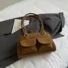 Bolso Almohada para Mujer Bolso de Mano para el Trabajo y los Viajes Bolso de Hombro Versátil de Moda Otoño e Invierno 2025 Bolso Retro de Axila para Mujer