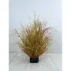 Planta de Hierba de Junco Simulada Personalizada Bonsái Decoración de Ventana Piso Hierba Cola de Perro Heno Césped Cebolla Planta Verde Planta en Maceta