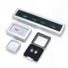 Cajas de Diamantes al por Mayor, Cajas Acrílicas para Piedras Sueltas, Cajas de Almacenamiento para Diamantes Sueltos, Cajas Metálicas Transparentes para Diamantes Sueltos, Cajas de Exhibición, Cajas para Joyería