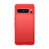 Para capa de celular Google Pixel 8 Pro Google 8 Pro textura escovada proteção completa capa de celular TPU