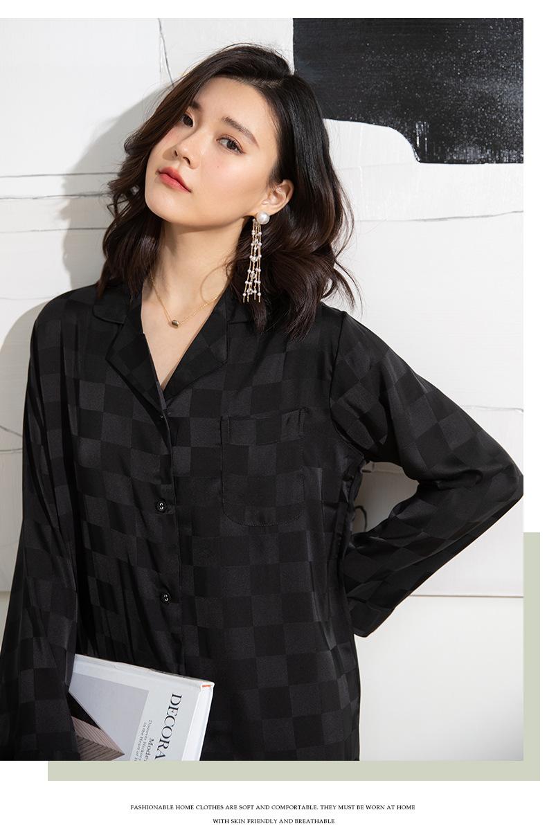 2358方格睡衣共2色_10