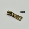 Tirador de Cremallera de Dientes Metálicos al Por Mayor del Fabricante, Artículos de Cuero de Alta Gama, Accesorios de Cremallera para Equipaje, Mochila, Tirador de Cremallera para Mochila Escolar en Stock