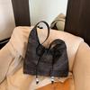 Bolso Bandolera de Gran Capacidad para Mujer 2025 Nuevo Primavera y Verano Bolso de Hombro con Lazo Bolso Tote Casual de Mezclilla