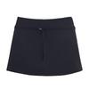 2025 Nova Saia Midi A-Line Emagrecedora de Cintura Alta Anti-Exposição Versátil Calça Culotte Curta Decorada com Cinto 4661522
