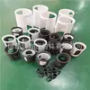 Válvula de bola M-111 plus no estándar funda de tarjeta de tapón de fibra de carbono tubo de casquillo de presión resistente a altas temperaturas