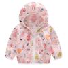 Ropa Protectora del Sol Linda para Niños Pequeños y Medianos Niños y Niñas Bebé 1 Ropa Protectora del Sol con Capucha Delgada Transpirable Bolsa de Almacenamiento para Entrega