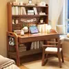 Escritorio de Madera Maciza Simple para el Hogar Mesa y Silla de Aprendizaje Ajustables para Niños Escritorio de Escritura para Estudiantes Escritorio de Computadora Escritorio de Oficina