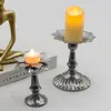 Nuevo Candelabro de Metal con Patrón Estampado Forma de Flor Lujo Accesible Decoración de Interiores Sala de Estar Restaurante Candelabro de Ambiente