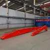Brazo de extensión para excavadora ZX120/200/330, brazo de extensión de dos etapas para excavadoras, utilizado para dragado de ríos y modificación de pozos profundos