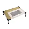 Cama de acampamento para cachorro, cama de cachorro, casinha de cachorro de verão, adequada para todas as estações, removível e lavável, cama para animais de estimação para cães pequenos e médios, cama de acampamento para gato