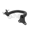 Adequado para este T CB750 motor modificado barra de proteção de para-choque preto Par de barras de proteção