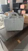 Maleta Pequeña de 14 pulgadas Estuche Cosmético Mini Retro Caja Pequeña Bolso de Mano Bolsa de Almacenamiento Caja con Contraseña Mini Maleta