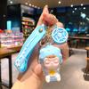 Pingente de Chaveiro Anjo Bebê Dormindo Criativo e Fofo Boneca para Bolsa de Casal Brinquedo de Carro Pequeno Enfeite Pendurado Presente
