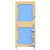 Dormitório vertical cama tudo incluído apartamento jovem cama cápsula do espaço beliche cama alta e baixa para funcionários Hotel e-sports beliche superior e inferior