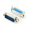 DBDP9/15/25/37P180 furo óptico em linha fêmea e macho porta serial VGA macho cabeça duas fileiras de conector da placa-mãe do computador