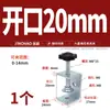 Abrazadera de Hierro Galvanizado Acero al Carbono Clip para Tubería Cuadrada en Forma de U en Forma de C Abrazadera de Fijación Apretable a Mano Clip de Sujeción con Anillo de Elevación