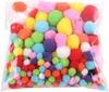 Macaron color barra giratoria material diy bolsa al por mayor simulación felpa lana barra plegable giratoria material flor