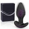 Plug Anal Oscilante App Vibrador Anal Rotativo Massajador Controle Remoto Plug Dragão Venenoso Exportado para a Rússia