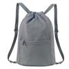 Fábrica atacado ao ar livre lazer impermeável saco de ginástica estudante resistente ao desgaste cordão de grande capacidade mochila Oxford pano saco de ombro