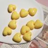 Coração de amor acrílico gordinho fofo colar coreano corrente de celular acessórios diy com contas contas soltas cor Doce