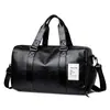 Una generación de nueva bolsa de viaje universal portátil impermeable de cilindro grande, bolsa de equipaje para avión, bolsa de deporte y fitness