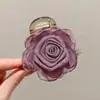 Pinza para el pelo grande y elegante con forma de corazón, estilo coreano, nuevo 2026, Dopamina, lazo de acrílico, pinza de tiburón, accesorio para el pelo