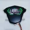 Nova Tela de Exibição Modificada para Veículo Elétrico Bluetooth H1T1009 Fangying com Controle de Voz NFC Painel de Instrumentos Comunicação em Uma Linha F6