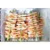 Espetos Yakitori Yongda Churrasco Japonês Espetos para Churrasco Yakitori Espetos de Frango Frito Crocante Alimentos Semi-acabados Lanches Fritos