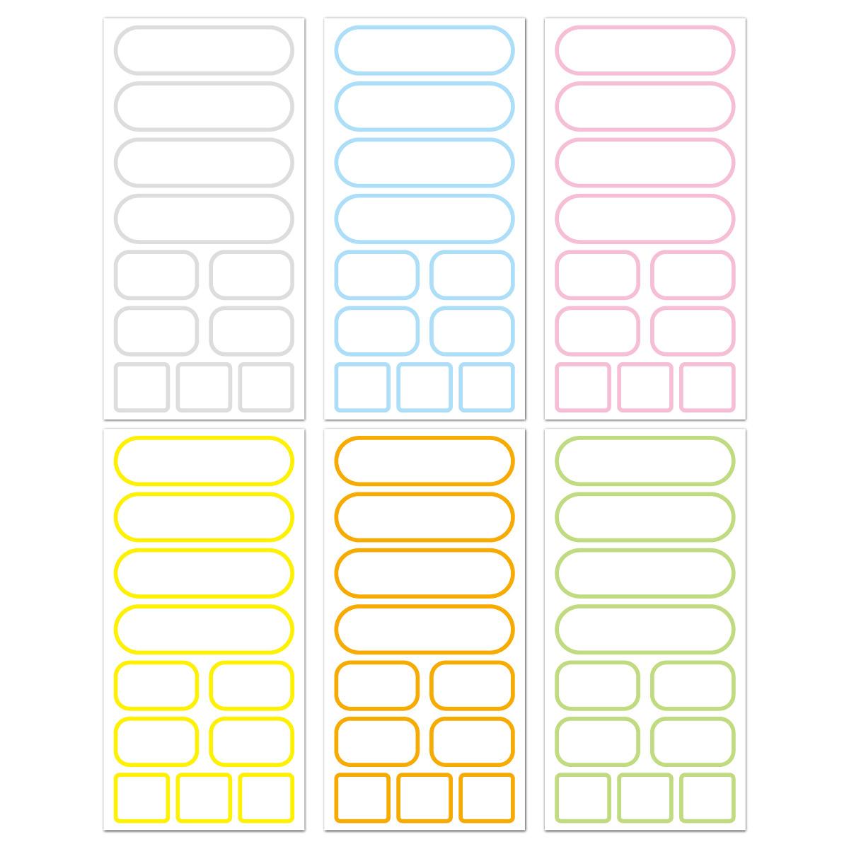6色可移标记标签-主图_画板 1 副本