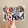 Diademas de Colores Estilo Coreano para Niñas que No Dañan el Cabello, Bandas Versátiles para el Cabello de Niñas Pequeñas, Accesorios para el Cabello de Alta Elasticidad