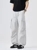 Maple House Roupas Masculinas / Coleção Nova Primavera 2026: Calça Casual Leve de Trabalho Estilo Japonês, Versátil, Caimento Solto, Perna Curva
