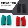 Pinza para mango de olla de silicona, funda desmontable para mango de olla, funda anti-quemaduras para mango, accesorios para utensilios de cocina, rojo, negro, verde, modelo universal