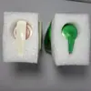Algodão pérola gel de banho limpador facial à prova de choque anti-colisão à prova de vazamento capa protetora puxar cabeça de bomba de espuma cabeça de espuma de shampoo
