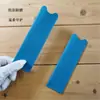 Estuche de cuero para guardar herramientas de aseo para hombre, estuche protector para hojas de afeitar, estuche para herramientas de afeitado, estuche de cuero para herramientas de belleza