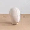 Suporte de Exibição de Cabeça de Manequim para Loja de Roupas, Suporte de Exibição de Cabeça de Manequim Meio Corpo Masculino e Feminino para Brincos, Suporte de Exibição para Vitrine
