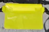 Riñonera deportiva para exteriores, para playa, a la deriva, impermeable, de PVC, con tres capas de sellado y pantalla táctil.