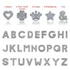 Suprimentos para Animais de Estimação Transfronteiriço Coleira com Letras de Strass, Acessórios para Coleira de Cachorro com Placa de Nome DIY, Coleira Anti-Perda para Gato