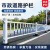 Barandillas de carretera municipales, barandillas de acero galvanizado, barreras de aislamiento de tráfico, barandillas anti-colisión para pasarelas peatonales, vallas de autopistas urbanas, Hebei