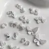 Acessórios para Nail Art Liga de Zinco Pérola Laço Lua Coração Nota Musical Tendência Luxo Peças de Decoração para Unhas DIY