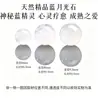 Contas Soltas de Cristal de Cinco Elementos Naturais para Montagem DIY, Granadas, Contas de Cianita, Cera de Abelha, Jade Hetian e Contas de Madeira