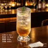 Copo de Coquetel Criativo Alta Aparência Base de Iceberg Copo para Suco Bebida Leite Copo Criativo Copo de Cerveja com Bolhas