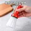 Cepillo para Lavar Ollas de Mango Largo para el Hogar No Daña la Olla Plástico Cepillo para Fregar Platos Artefacto Limpieza de Cocina Escoba de Cerdas Suaves Limpiar