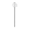 Clavos para Suelo Gruesos y Largos para Exteriores al por Mayor Cuerda a Prueba de Viento Luminosos Clavos de Plástico para Suelo de 20 cm Estilo Camping Clavos para Suelo de Aleación de Hierro para Toldos