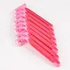 Aparelho de barbear descartável manual para remoção de pelos das costas, pernas e área íntima feminina, com lâminas de aço inoxidável de 3 camadas