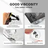 Selante Lavável para Nariz Pequeno Transfronteiriço Silicone Francês Mini Novo Selante Transparente Ferramenta de Impressão de Padrão Pequeno Venda por Atacado