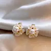 Aretes de Flor con Zirconia de Gota de Agua, Aretes Únicos y Hermosos para Mujer, Súper Calientes 2026, Aretes de Alta Gama y Espléndidos al por Mayor