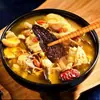 Paquete de Sopa de Hongos con Hongos de Colores, Delicadezas de Montaña Secas, Matsutake para Sopa, Morilla para Pollo Guisado, Artículo de Tendencia en Tiktok